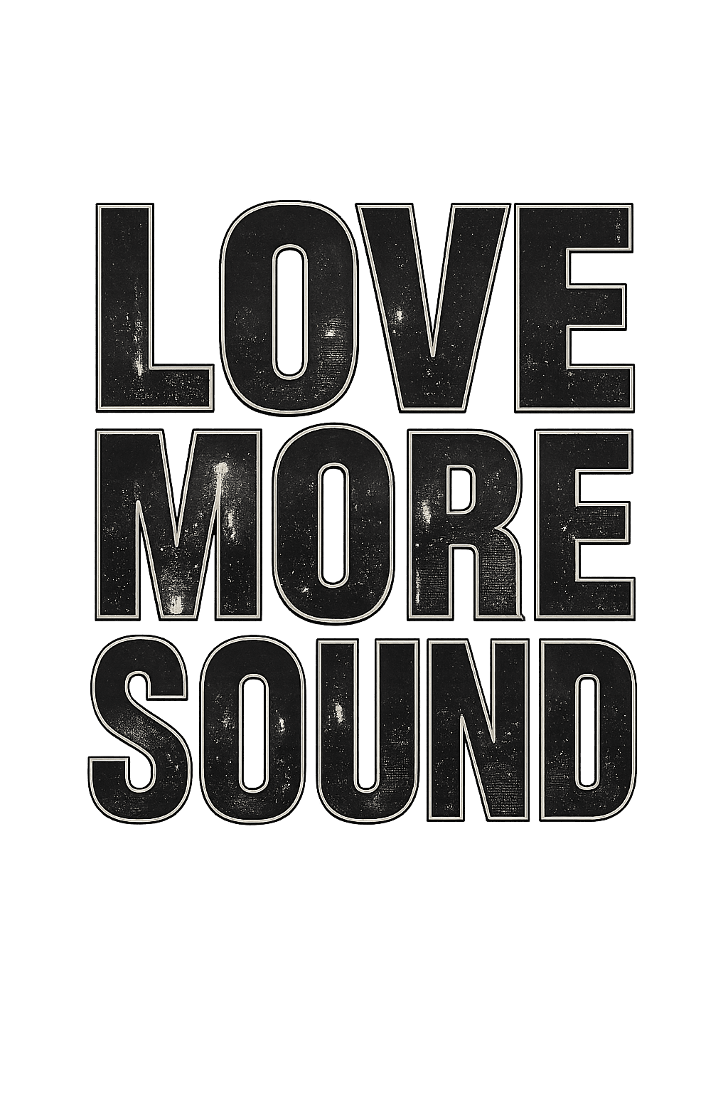 Love More Sound visual